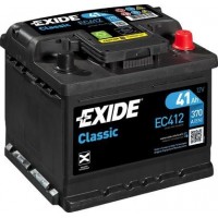 EC412 EXIDE Стартерна акумуляторна батарея