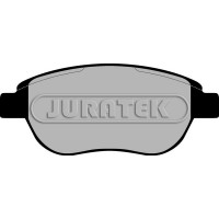JCP1476 JURATEK Комплект гальмівних колодок дисковий гальм