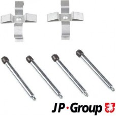 1264005410 JP GROUP Комплектуючі колодки дискового гальма
