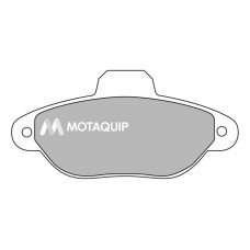 LVXL1409 MOTAQUIP Комплект гальмівних колодок дисковий гальм