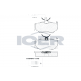 180696-700 ICER КомплеК т гальмівних колодок, дискове гальмо