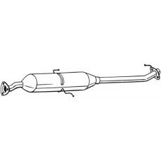 282-955 BOSAL Середній глушник вихлопних газів