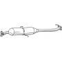 282-955 BOSAL Середній глушник вихлопних газів