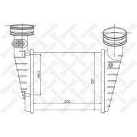 10-40157-SX STELLOX Интеркулер