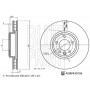 ADBP430106 BLUE PRINT Гальмівний диск