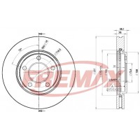BD3002 FREMAX BRAKE DISC HIGH CARBON
