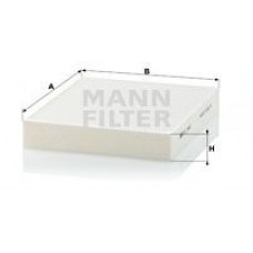 CU 2442 MANN-FILTER Фільтр повітря у внутрішньому просторі
