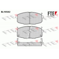 BL1935A2 FTE Комплект гальмівних колодок дисковий гальм
