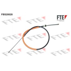 FBS20028 FTE Тросик, cтояночный тормоз