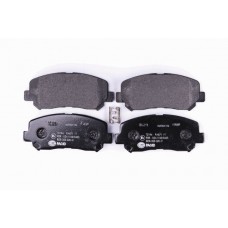 8DB 355 020-511 HELLA Комплект гальмівних колодок дисковий гальм