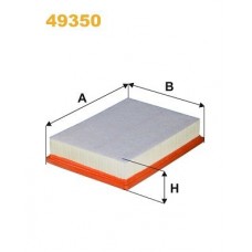 49350 WIX FILTERS Повітряний фільтр