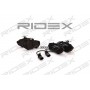 402B0083 RIDEX КомплеК т гальмівних колодок, дискове гальмо