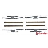 A 02 293 BREMBO Комплектуючі колодки дискового гальма