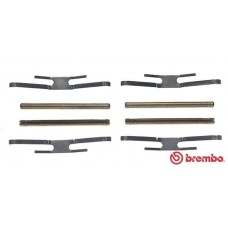 A 02 293 BREMBO Комплектуючі колодки дискового гальма