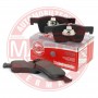 13046038662N-SET-MS MASTER-SPORT GERMANY Комплект гальмівних колодок дисковий гальм