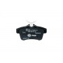 8DB 355 031-811 HELLA Комплект гальмівних колодок дисковий гальм