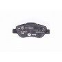 8DB 355 014-471 HELLA PAGID Комплект гальмівних колодок дисковий гальм