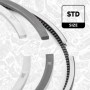 R1009100 ET ENGINETEAM Комплект поршневих кілець