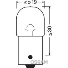 5008-02B OSRAM Лампа розжарювання, фонарь подсветки двери