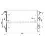 VN2362 AVA QUALITY COOLING Радіатор охолодження двигуна