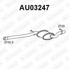 AU03247 VENEPORTE Предглушник вихлопних газів