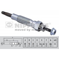 N5715021 NIPPARTS Свічка розжарювання