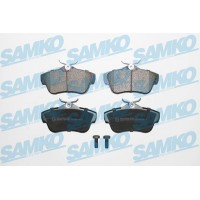 5SP1460 SAMKO Комплект гальмівних колодок дисковий гальм