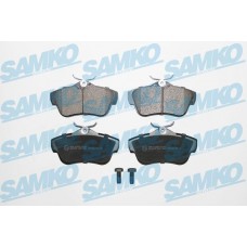 5SP1460 SAMKO Комплект гальмівних колодок дисковий гальм