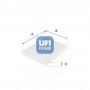 53.043.00 UFI Фільтр повітря у внутрішньому просторі
