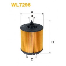 WL7295 WIX FILTERS Масляний фільтр