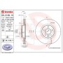 09.C138.11 BREMBO Гальмівний диск