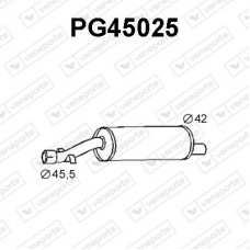 PG45025 VENEPORTE Середній глушник вихлопних газів