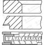 08-780300-10 GOETZE ENGINE Комплект поршневих кілець
