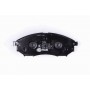 8DB 355 021-101 HELLA PAGID Комплект гальмівних колодок дисковий гальм