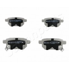 PP-214AF JAPANPARTS Комплект гальмівних колодок дисковий гальм