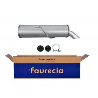 FS45458 Faurecia Глушник вихлопних газів кінцевий