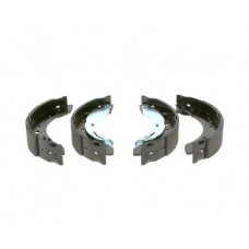0 986 487 664 BOSCH Комплект гальмівних колодок