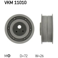 VKM 11010 SKF Натяжний ролик ремінь ГРМ