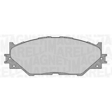363916060637 MAGNETI MARELLI КомплеК т гальмівних колодок, дискове гальмо
