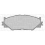 363916060637 MAGNETI MARELLI КомплеК т гальмівних колодок, дискове гальмо