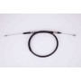 8AS 355 662-231 HELLA PAGID Тросик, cтояночный тормоз