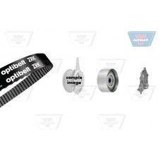 KT 1399W1 OPTIBELT Водяний насос комплект зубчастого ременя