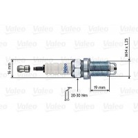 246852 VALEO Свічка запалювання