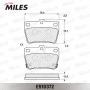 E510372 MILES КомплеК т гальмівних колодок, дискове гальмо