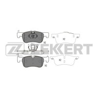 BS-2146 ZEKKERT КомплеК т гальмівних колодок, дискове гальмо