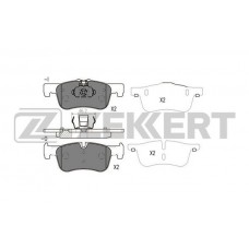 BS-2146 ZEKKERT КомплеК т гальмівних колодок, дискове гальмо