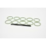 RINGAH-035-PCS10 FEBEST Ущільнювальне кільце, Трубка нагнітаємого повітря