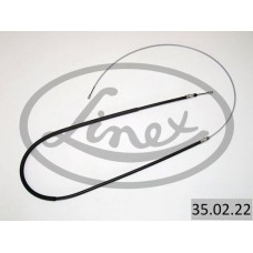 35.02.22 LINEX Тросик, cтояночный тормоз
