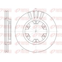 61239 10 KAWE Гальмівний диск