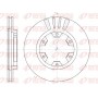 61239 10 KAWE Гальмівний диск